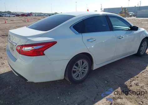 2016 Nissan Altima 2.5/2.5 S/2.5 Sl/2.5 Sr/2.5 Sv from USA, damaged, VIN 1N4AL3AP9GC136053